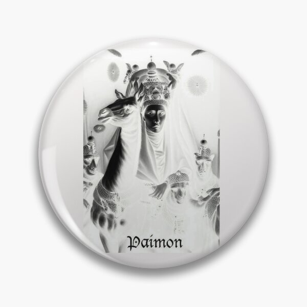 Item preview, Paimon the Demon #3 designed and sold by KeriVeryfine.