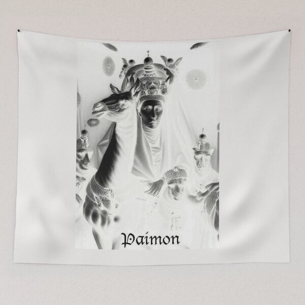 Item preview, Paimon the Demon #3 designed and sold by KeriVeryfine.