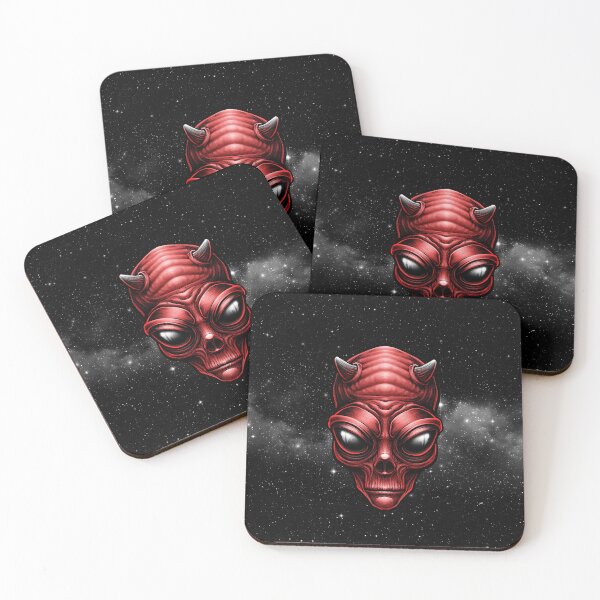 Item preview, Alien Red Devil designed and sold by lillyrise.