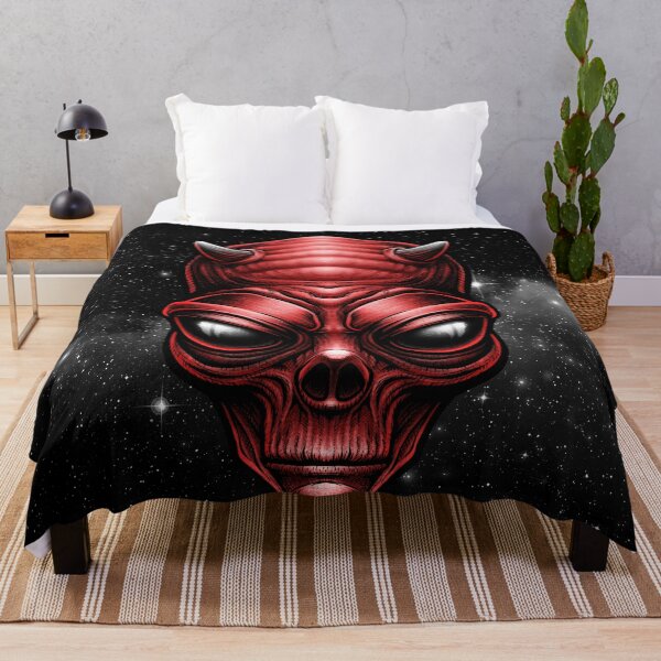 Item preview, Alien Red Devil designed and sold by lillyrise.
