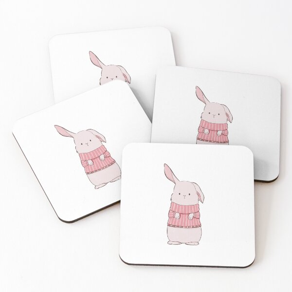 Item preview, Cute Bunny in Winter designed and sold by Myartbeyours.