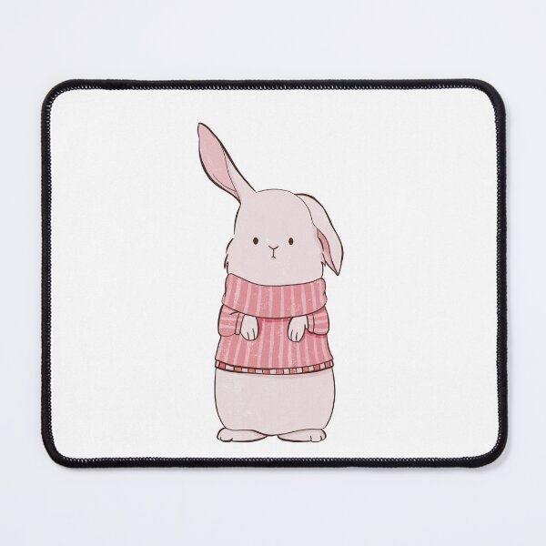 Item preview, Cute Bunny in Winter designed and sold by Myartbeyours.