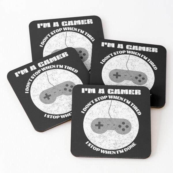 Item preview, Gamer i don't stop when i'm tired i stop when i'm done designed and sold by JoRealm.