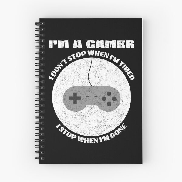 Item preview, Gamer i don't stop when i'm tired i stop when i'm done designed and sold by JoRealm.