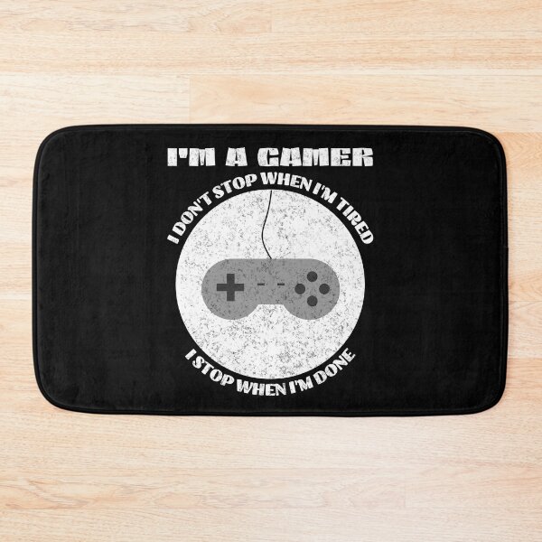 Item preview, Gamer i don't stop when i'm tired i stop when i'm done designed and sold by JoRealm.