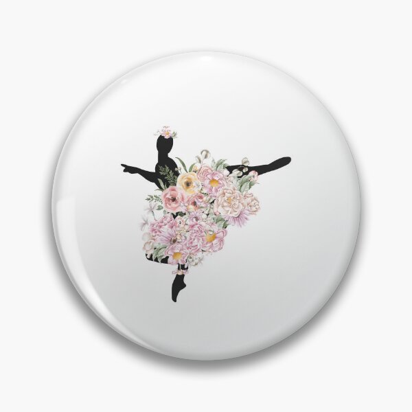 Item preview, Ballerina with Flower tutu designed and sold by cottagecorococo.