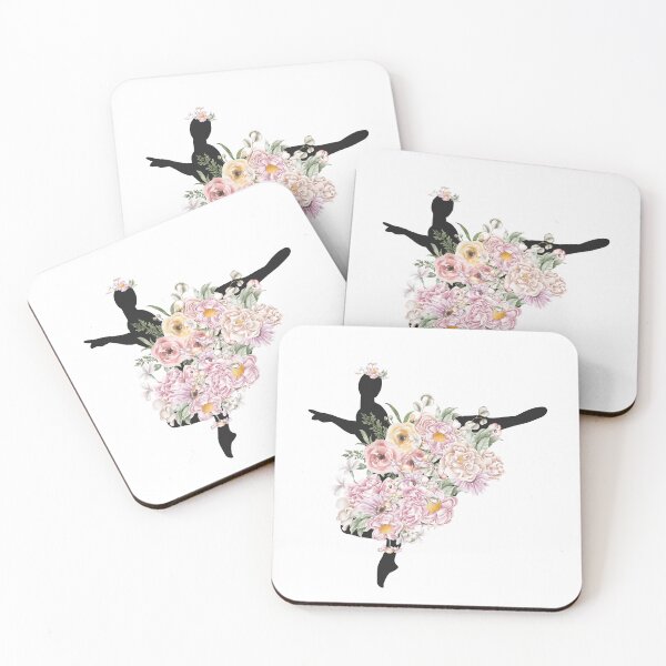 Item preview, Ballerina with Flower tutu designed and sold by cottagecorococo.