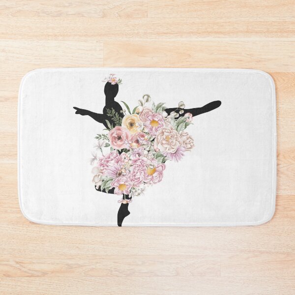Item preview, Ballerina with Flower tutu designed and sold by cottagecorococo.