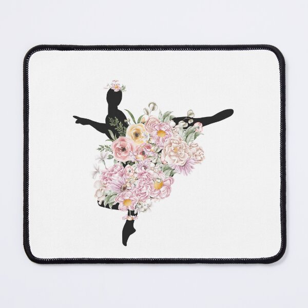 Item preview, Ballerina with Flower tutu designed and sold by cottagecorococo.