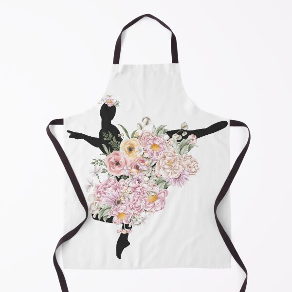 Item preview, Ballerina with Flower tutu designed and sold by cottagecorococo.
