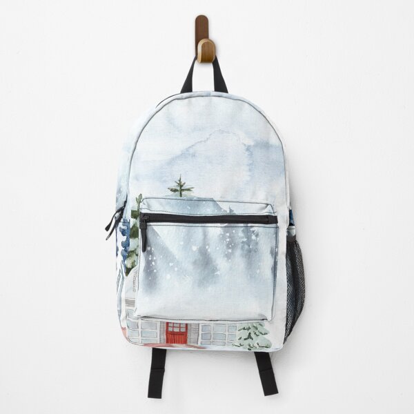 Item preview, Una mujer caminando sola en la nieve en invierno designed and sold by Apkdesigner.
