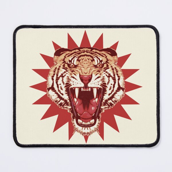 Item preview, Angry Tiger Collage designed and sold by Ztudio.