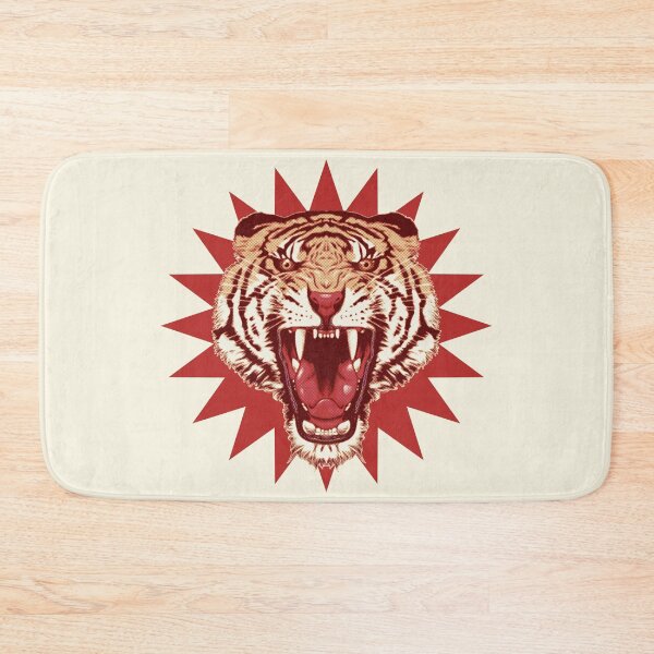 Item preview, Angry Tiger Collage designed and sold by Ztudio.