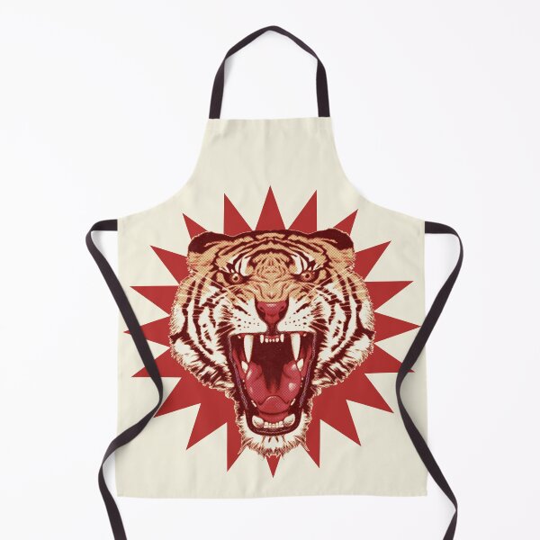 Item preview, Angry Tiger Collage designed and sold by Ztudio.