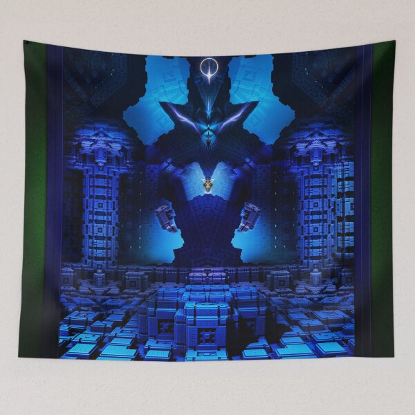 Item preview, The Chamber Of Talidos by Xzendor7 3D Fractal Geometric Art designed and sold by Xzendor7 Digital Art Creations.