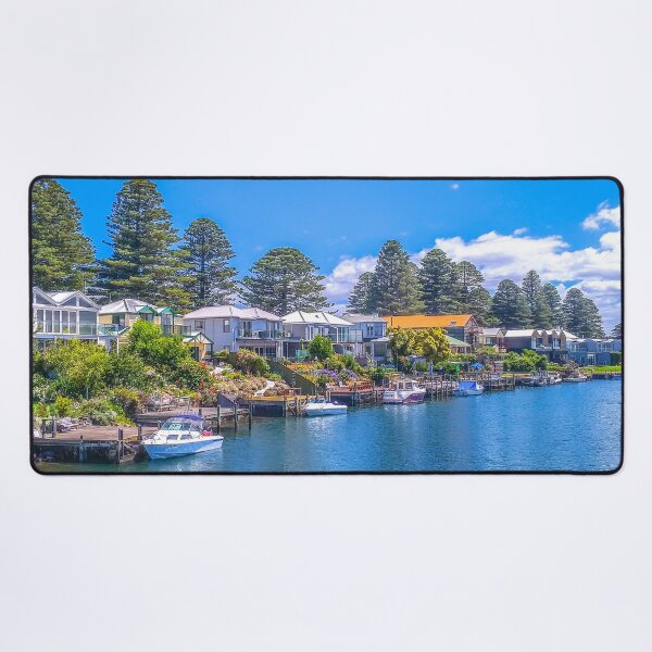 Item preview, Port Fairy along the Moyne River designed and sold by Steven Jodoin.