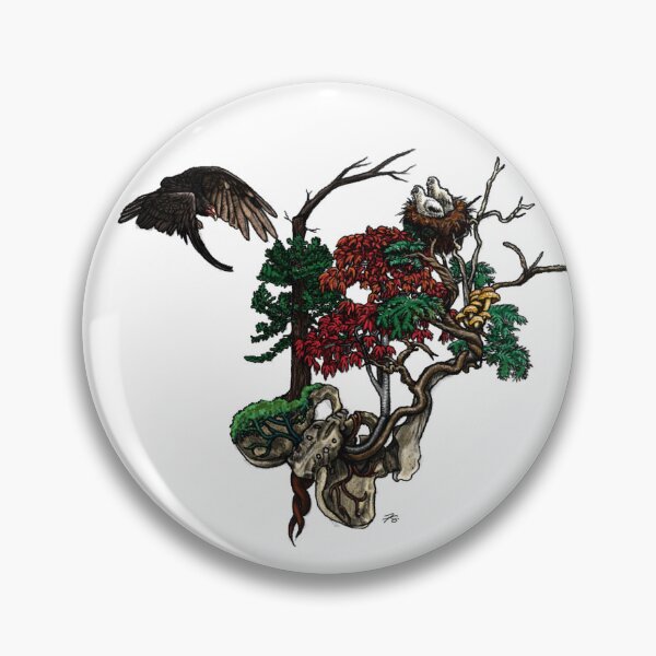 Item preview, Nerve Pain & Vultures designed and sold by FreyStrandDraws.