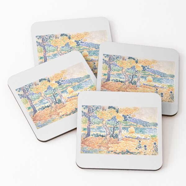 Item preview, Pines on the Coastline designed and sold by kotica.
