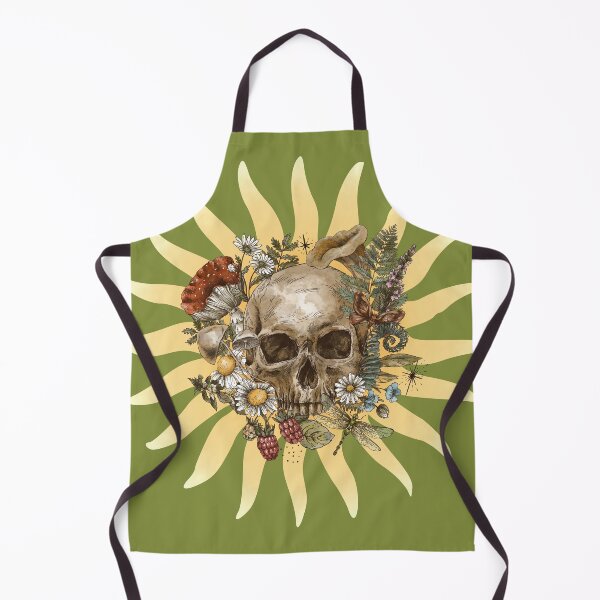 Item preview, Fröhlicher Pilz & Skelett designed and sold by DJava-ArtO.