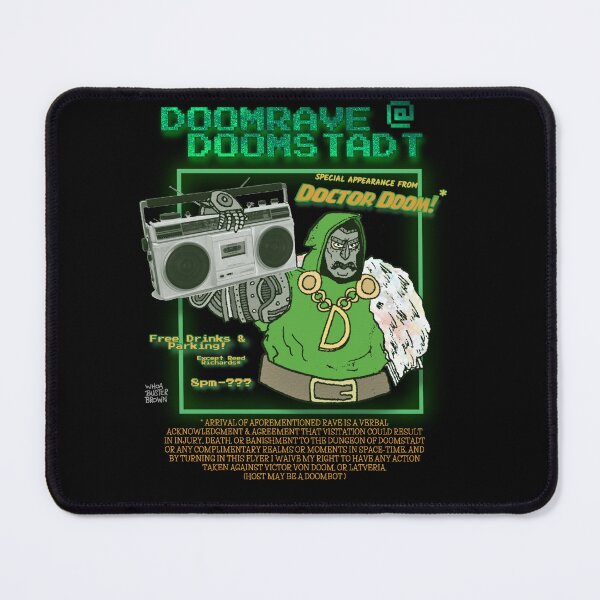 Item preview, DOOMRAVE @ DOOMSTADT designed and sold by Whoabusterbrown.