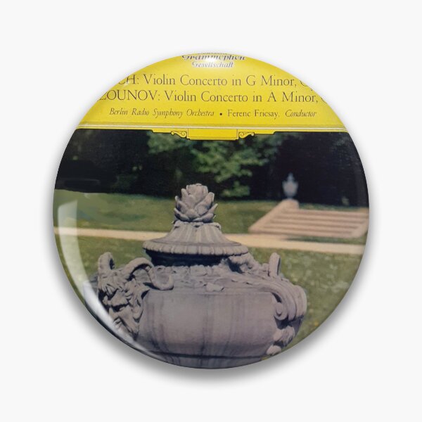 Item preview, Violin Concerto, Bruch,  Devil, fountain, Pan, gargoyle, Gothic designed and sold by Vintaged.