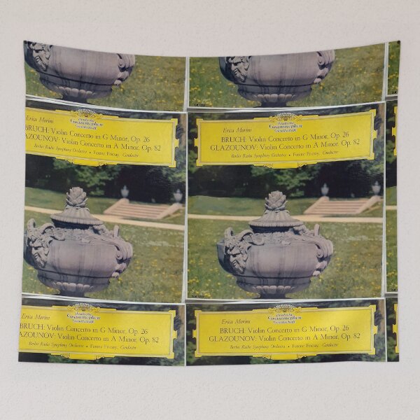 Item preview, Violin Concerto, Bruch,  Devil, fountain, Pan, gargoyle, Gothic designed and sold by Vintaged.