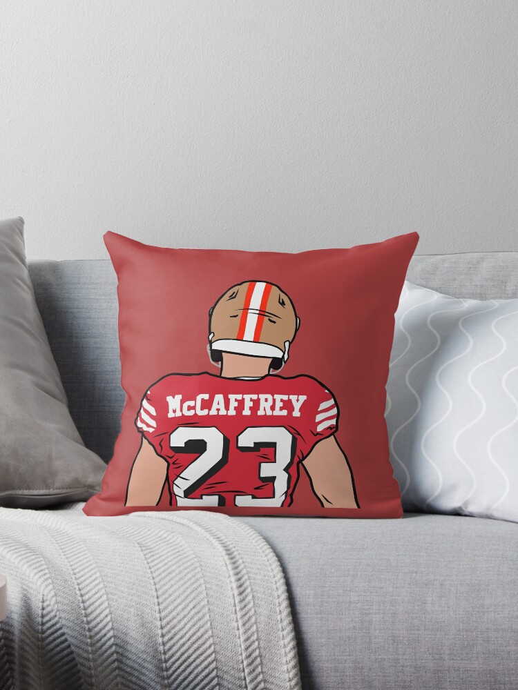 Christian McCaffrey Back-To Poster for Sale by RatTrapTees