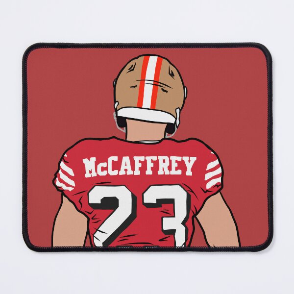 Christian McCaffrey Back-To' Poster for Sale by RatTrapTees