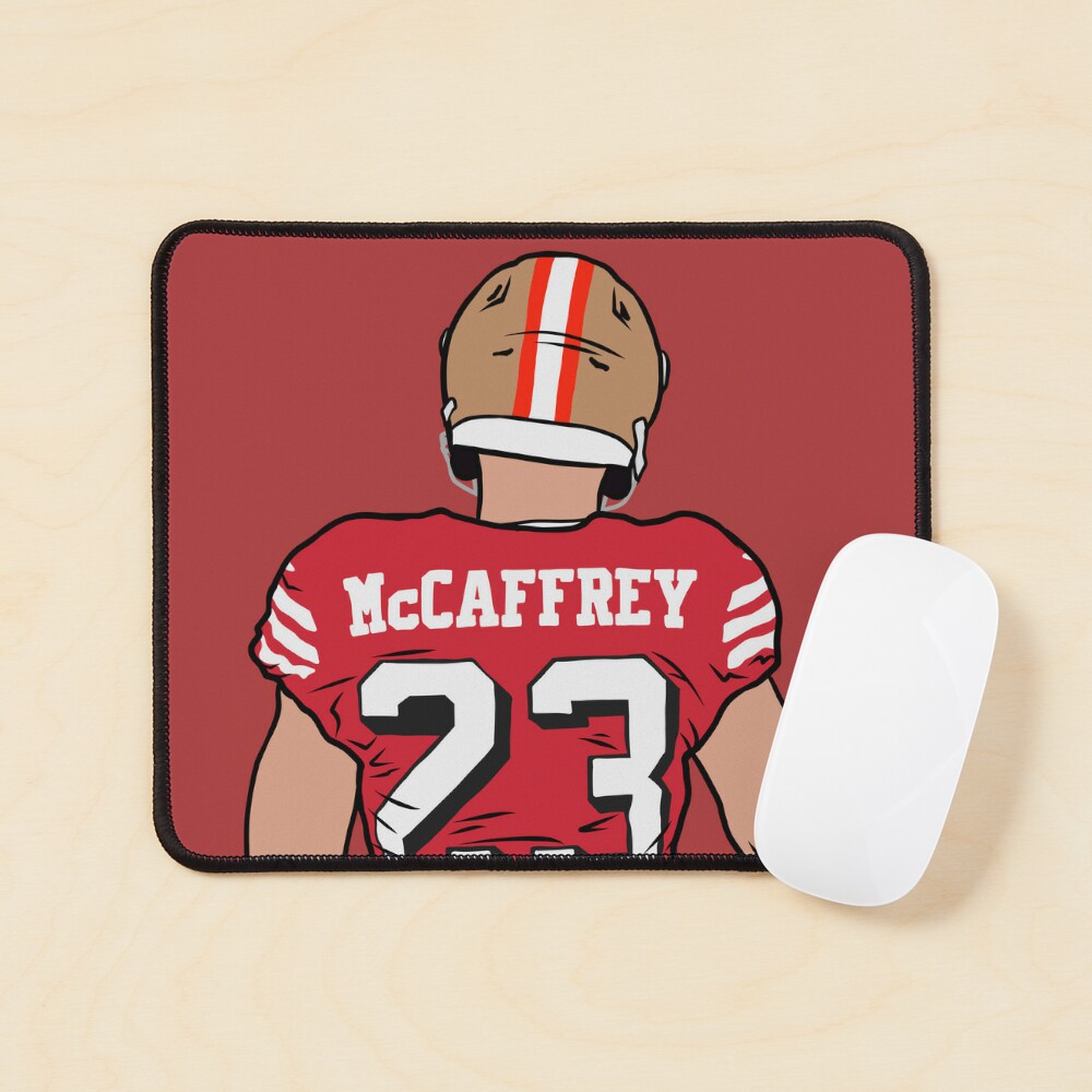 Christian McCaffrey Back-To Kids T-Shirt for Sale by RatTrapTees