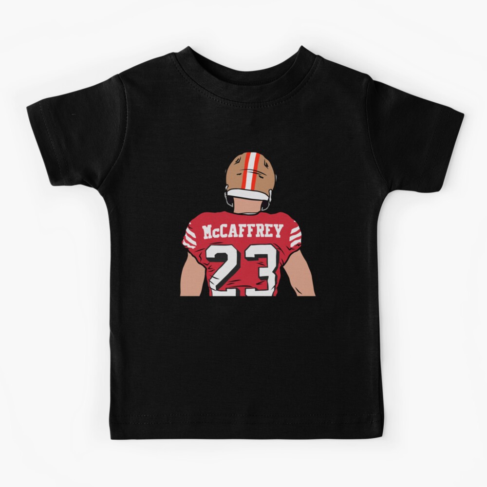 Nfl San Francisco 49ers Boys' Short Sleeve Mccaffrey Jersey - L