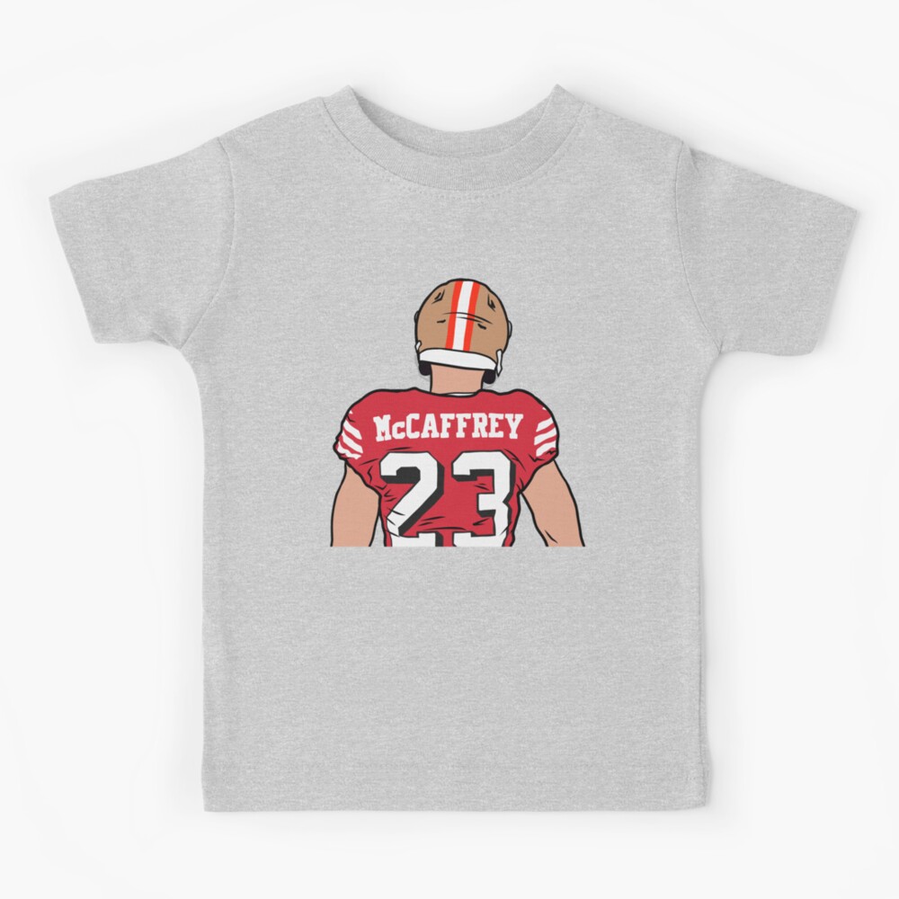 Christian McCaffrey Back-To Essential T-Shirt for Sale by RatTrapTees