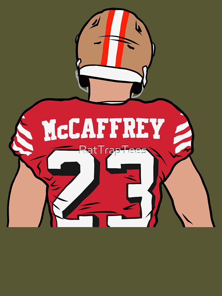 19 Maglia Da Calcio Deebo Samuel 23 Christian McCaffrey