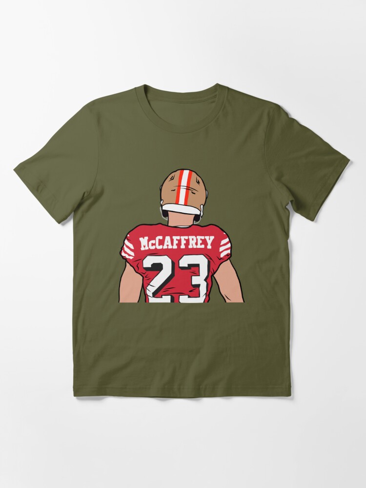 AbahKecil Limited Christian McCaffrey T-Shirt Christian McCaffrey Shirt Graphic Tee Sweatshirt Crewneck Bootleg Vintage Unisex Clothing ENG407