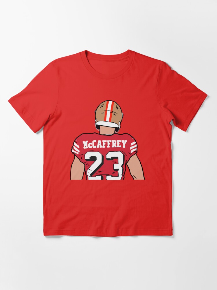 Christian McCaffrey Shirt, San Francisco Football Men's Cotton T-Shirt