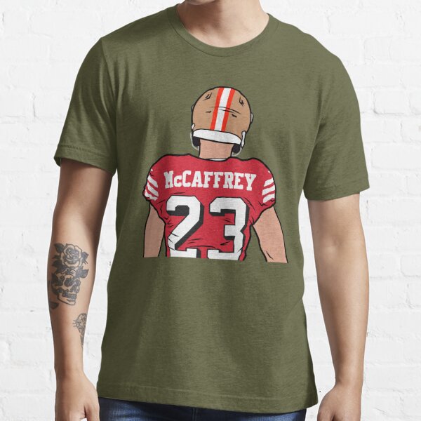 SAN FRANCISCO 49ERS CHRISTIAN MCCAFFREY RUN CMC T-SHIRT