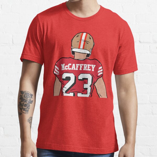 mccaffrey 49ers jersey youth