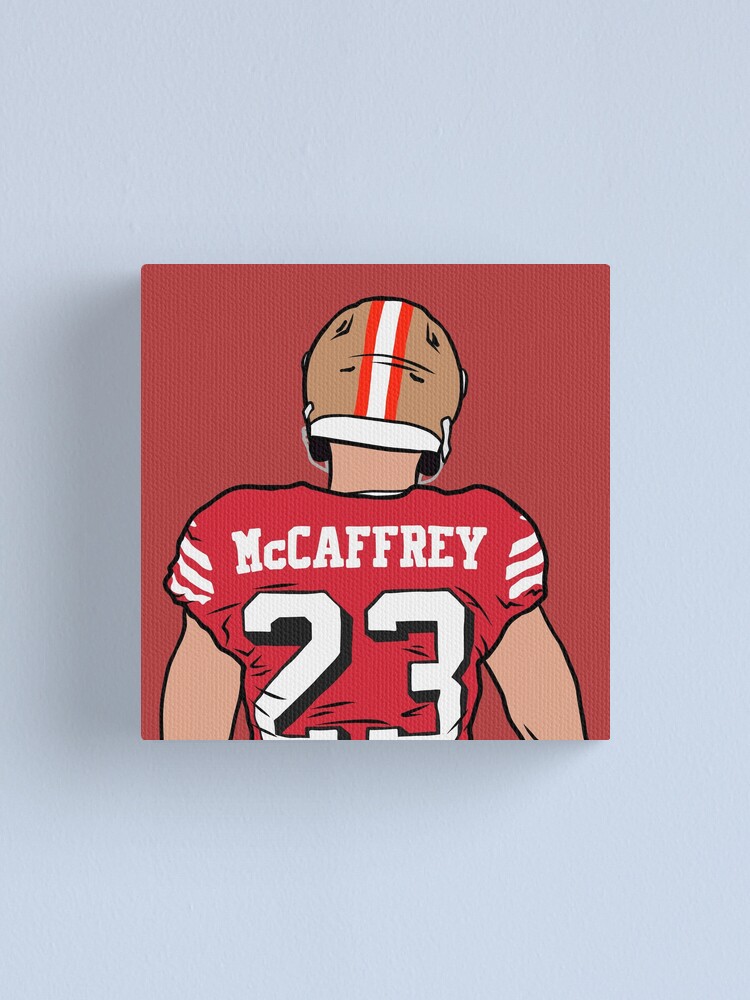 Christian Mccaffrey Metal Wall Art - Celebration