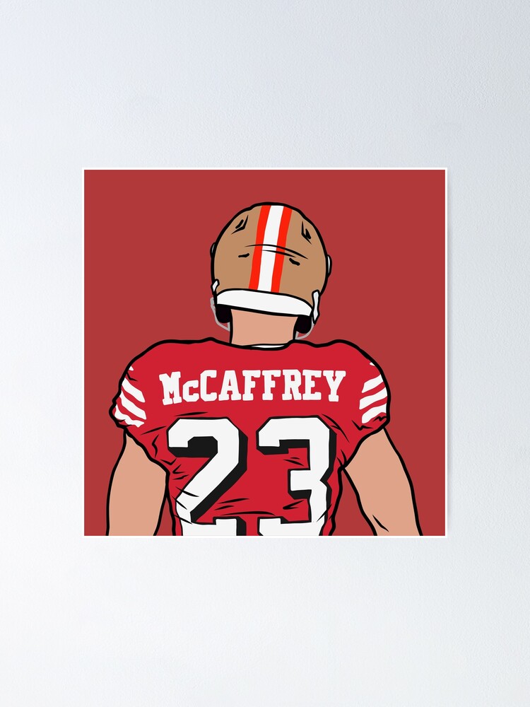 Christian McCaffrey MAGNET - San Francisco 49ers San Fran NFL California