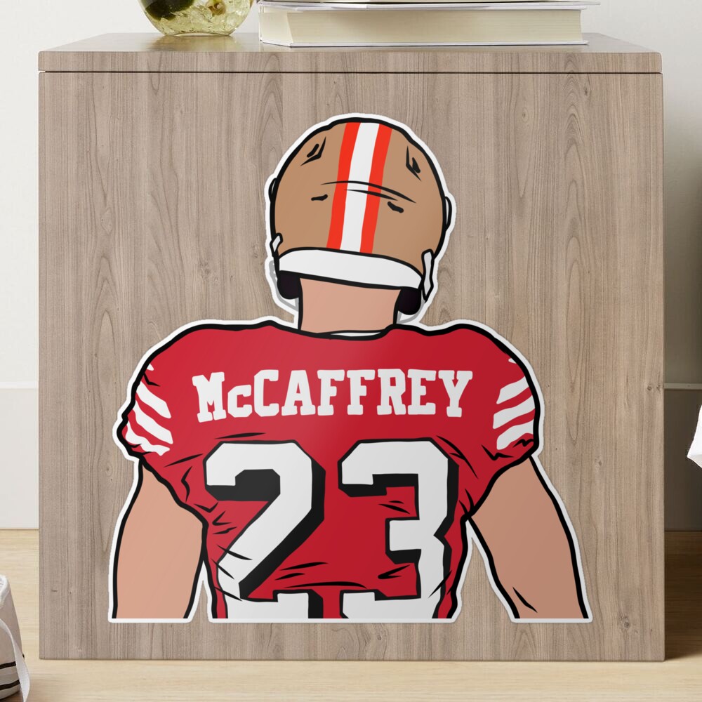 Christian McCaffrey Back-To Kids T-Shirt for Sale by RatTrapTees