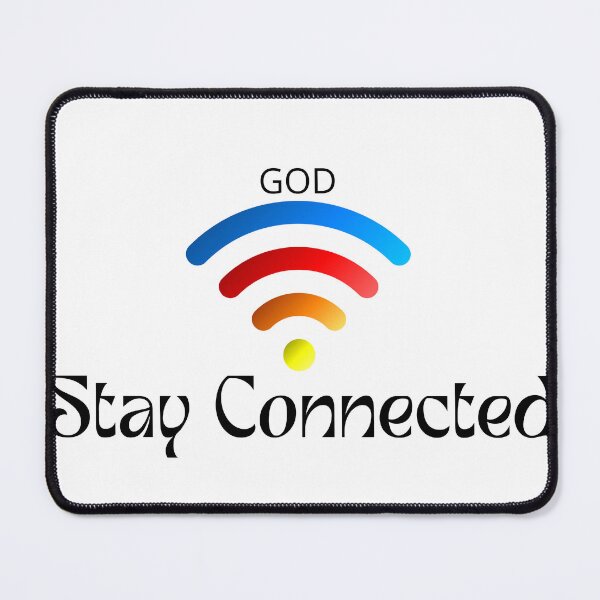 Item preview, God...Stay Connected mench64 designed and sold by mench64.
