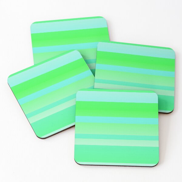 Item preview, Turquoise pastel lime green color palette | Turquoise pastel lime green color combination designed and sold by lausn.