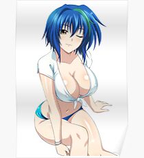 Xenovia Quarta - Highschool DxD Poster