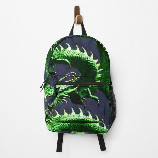 Item preview, Green Dragon - Seamless Pattern designed and sold by Chubuter.