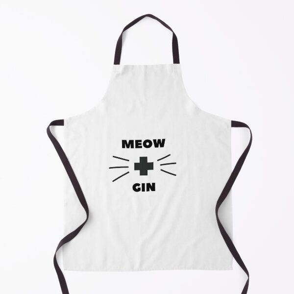 Item preview, Meow and Gin designed and sold by Doodlehub.