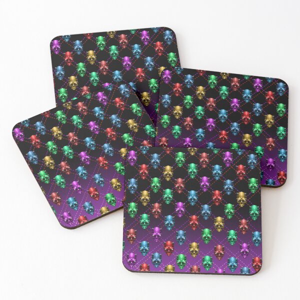Item preview, Alien Devil Face pattern designed and sold by lillyrise.