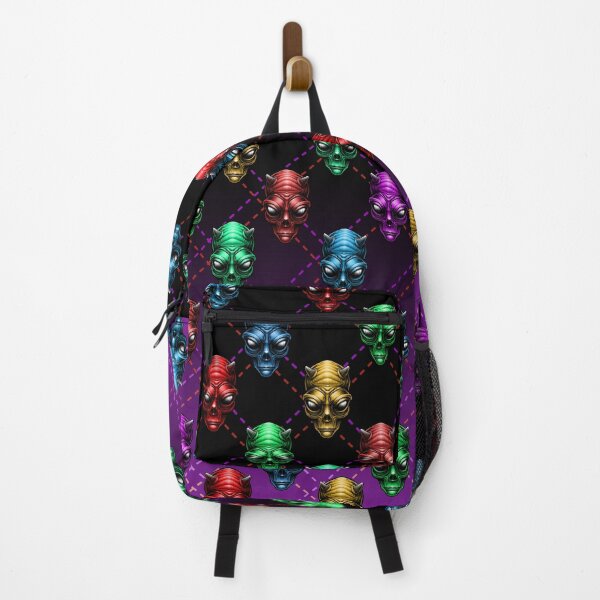 Item preview, Alien Devil Face pattern designed and sold by lillyrise.