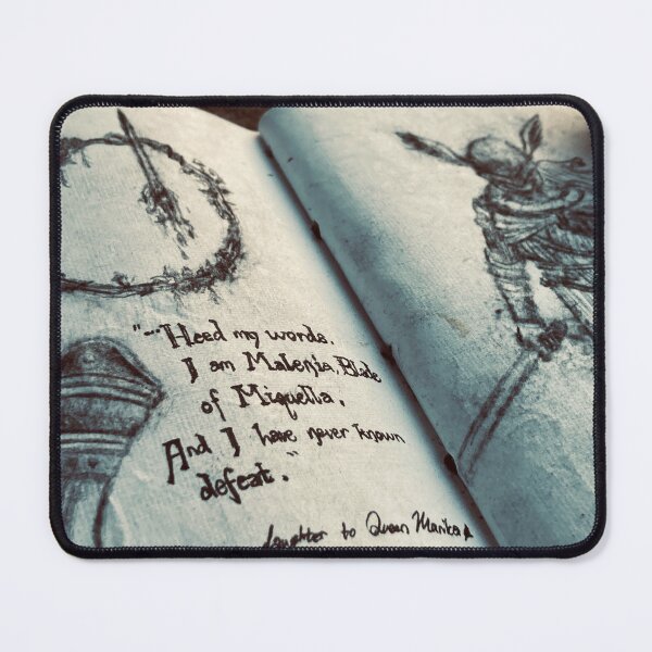 Item preview, Elden Ring - Malenia, Blade of Miquella designed and sold by Technomancer-01.