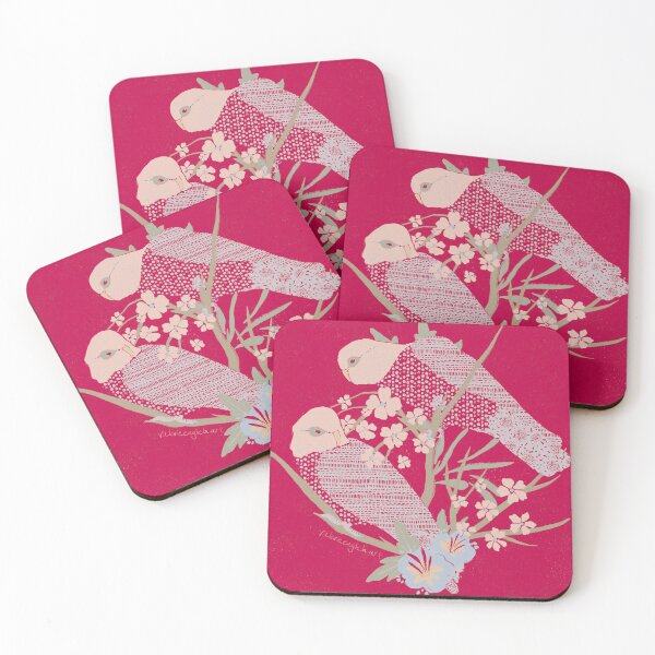 Item preview, Viva Magenta Galahs  designed and sold by Valerie Englehart.