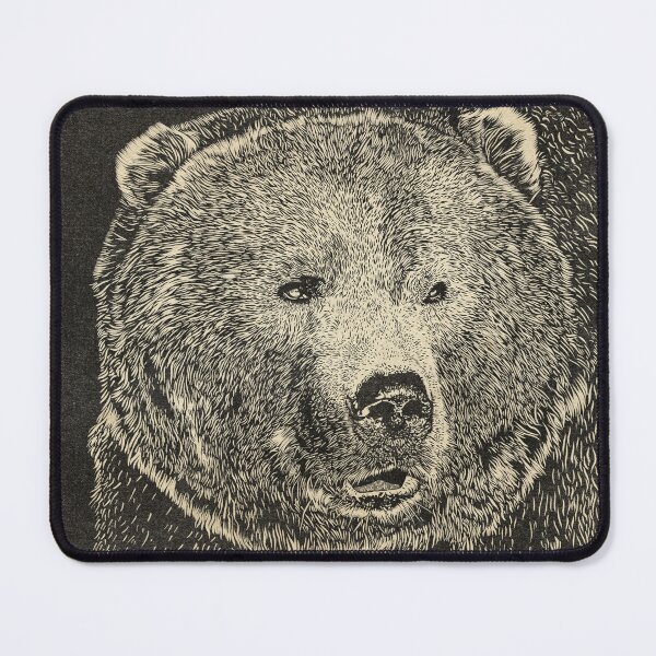 Item preview, Baloo the bear - The Jungle Book designed and sold by Jarrod Hall Art.