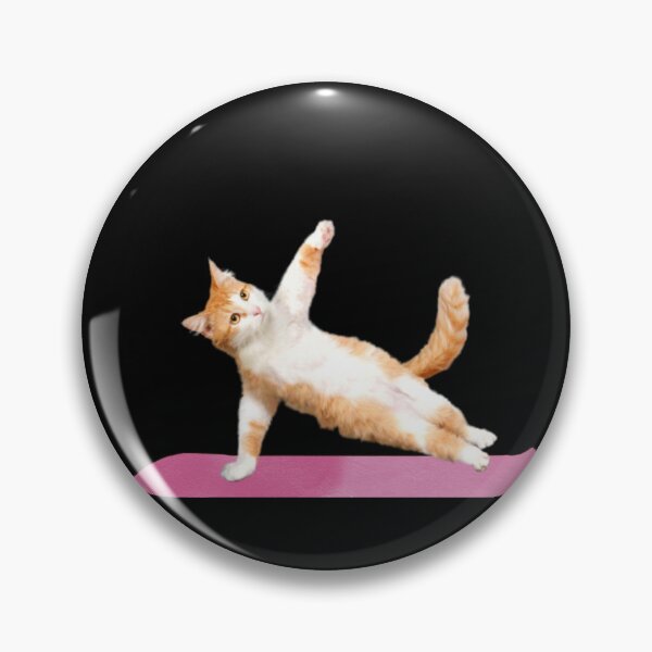 Item preview, Cat doing yoga designed and sold by mahmoudfarrag.
